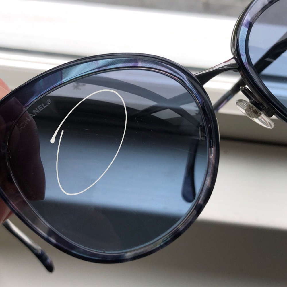 CHANEL 💙 Sunglasses - Picture 8 of 8